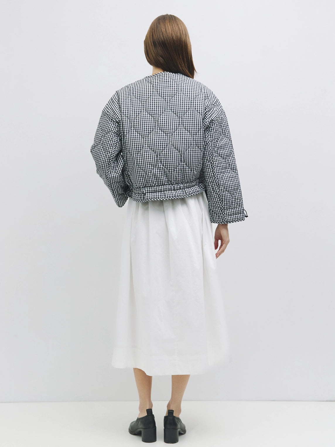 Black & Cream Rochelle Jacket