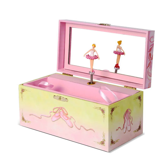 Ballet Shoes Jewelry Box