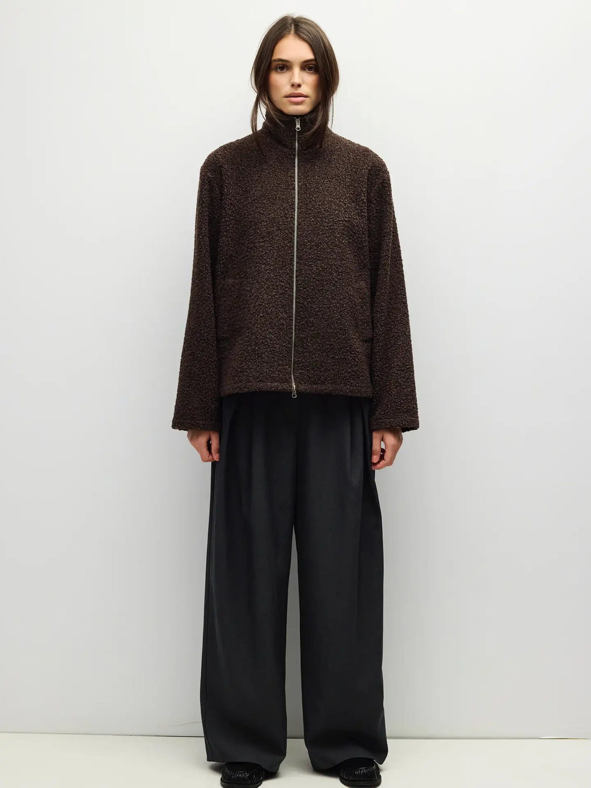 The Dani Jacket - Brown