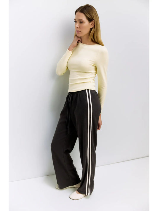 Charcoal Enzo Pants