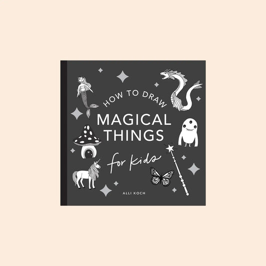 Magical Things: How To Draw Books For Kids