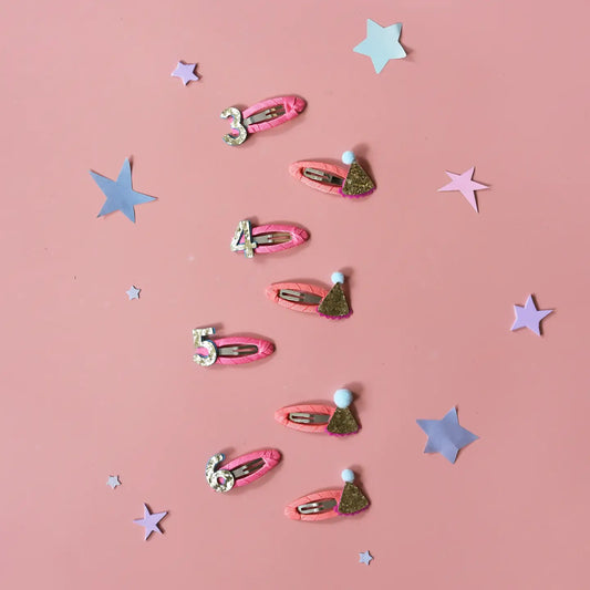 Birthday Clips - Pack