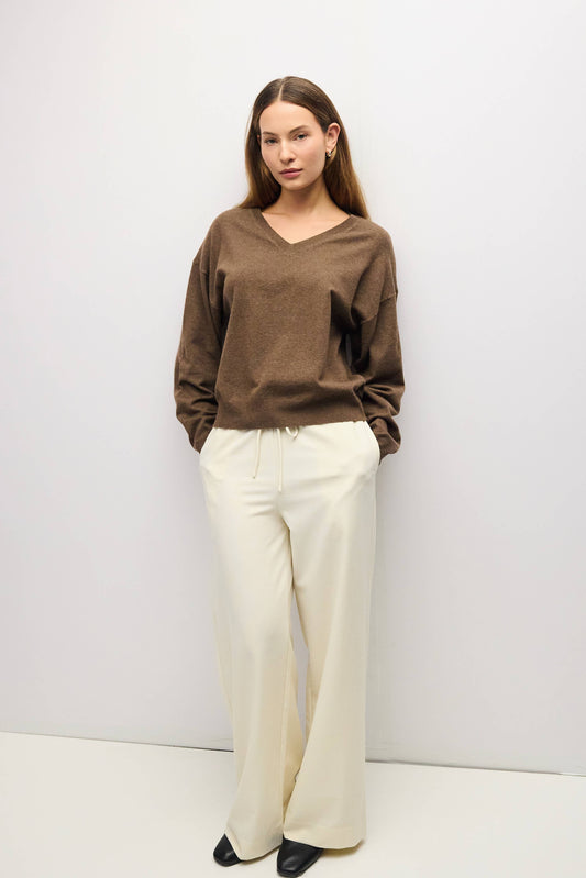 Brown Naomi Sweater