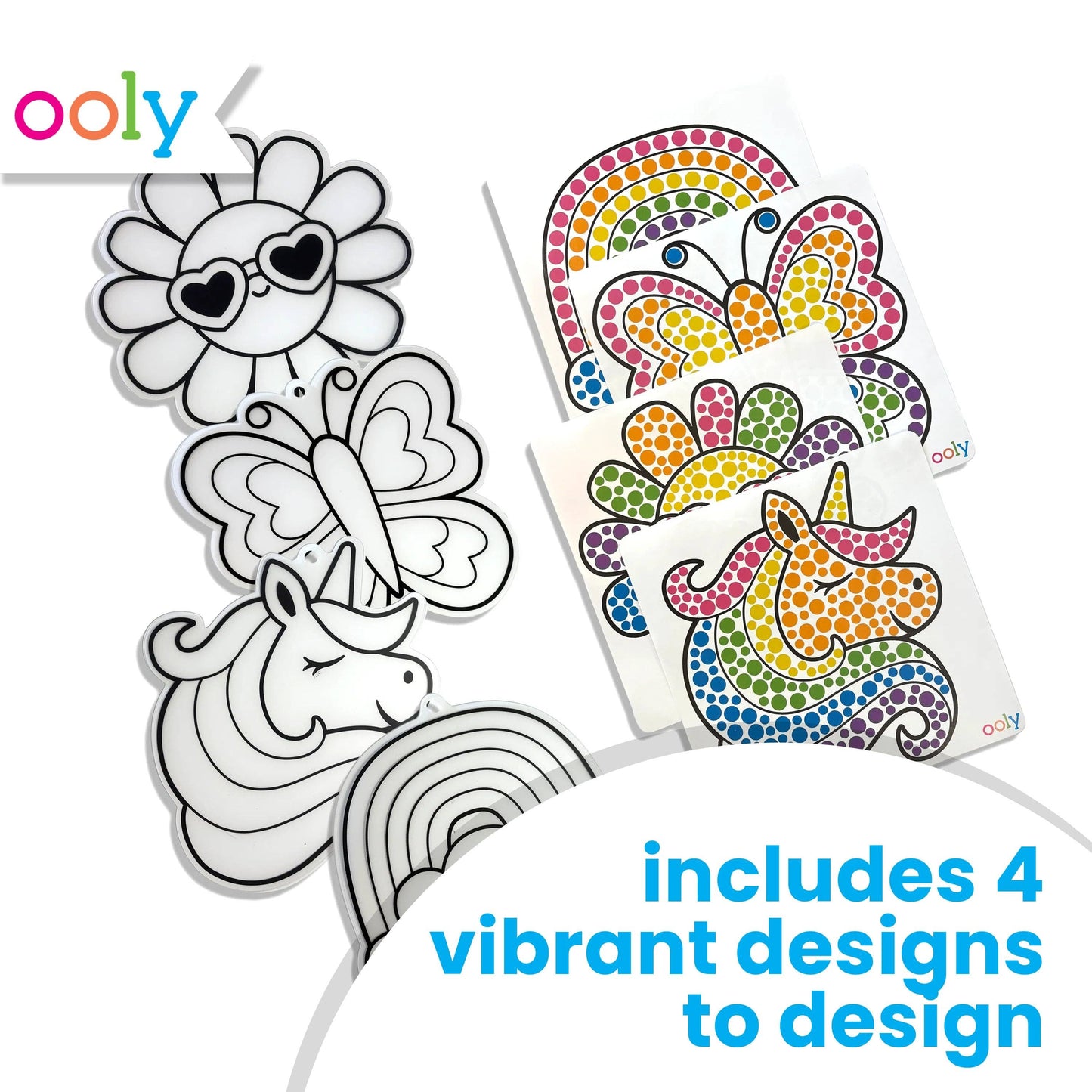 Sun Sparkles Gem Suncatcher Kit - Rainbow Magic