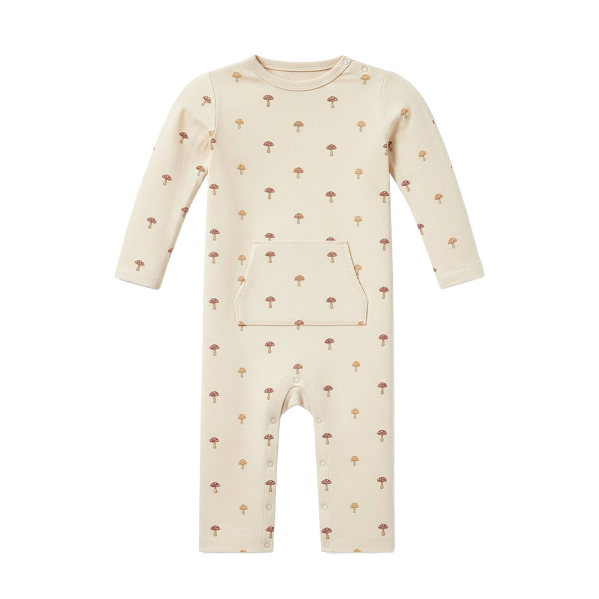 Una Pocket Romper - Mushroom