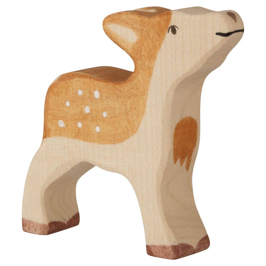 Wooden Fawn