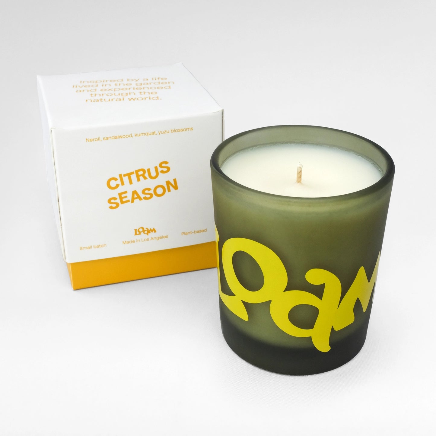 Citrus Season Candle