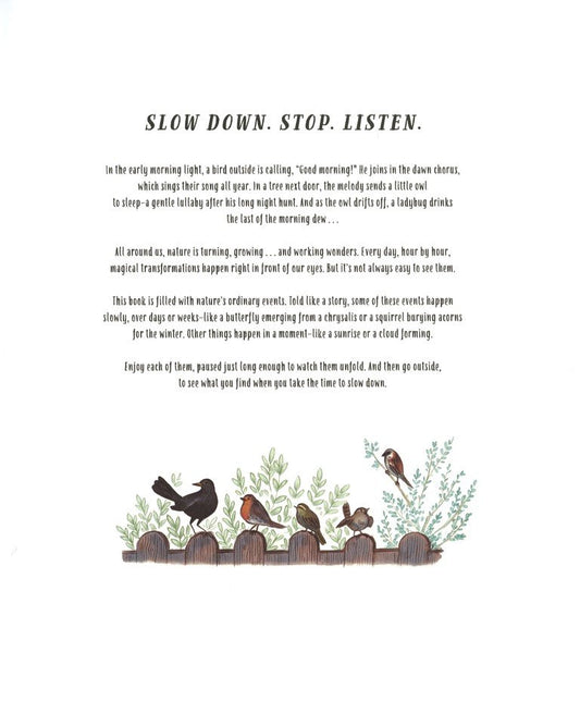 Slow Down Children's Book (50 Mindful Moments In Nature)