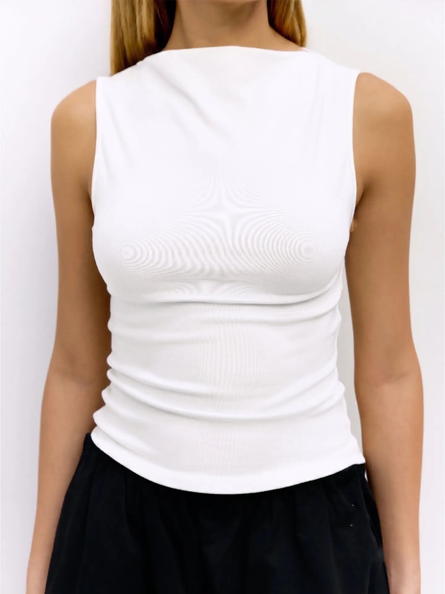 White Suzy Top