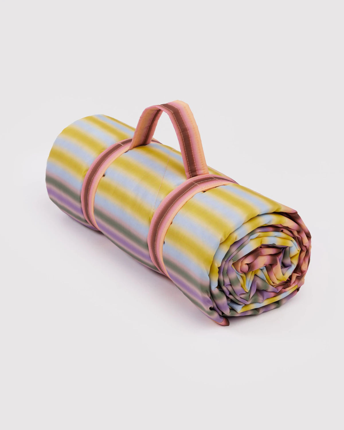 Puffy Picnic Blanket (Gradient Stripe Multi)
