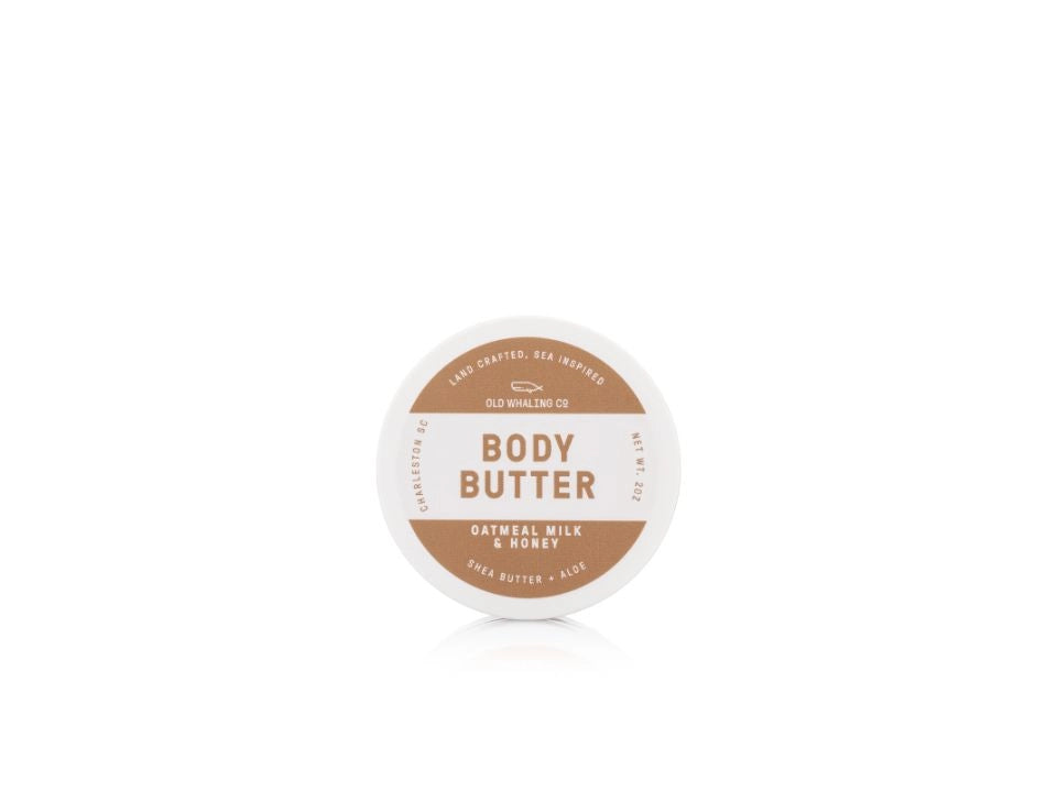 Travel Size Oatmeal Milk & Honey Body Butter (2oz)