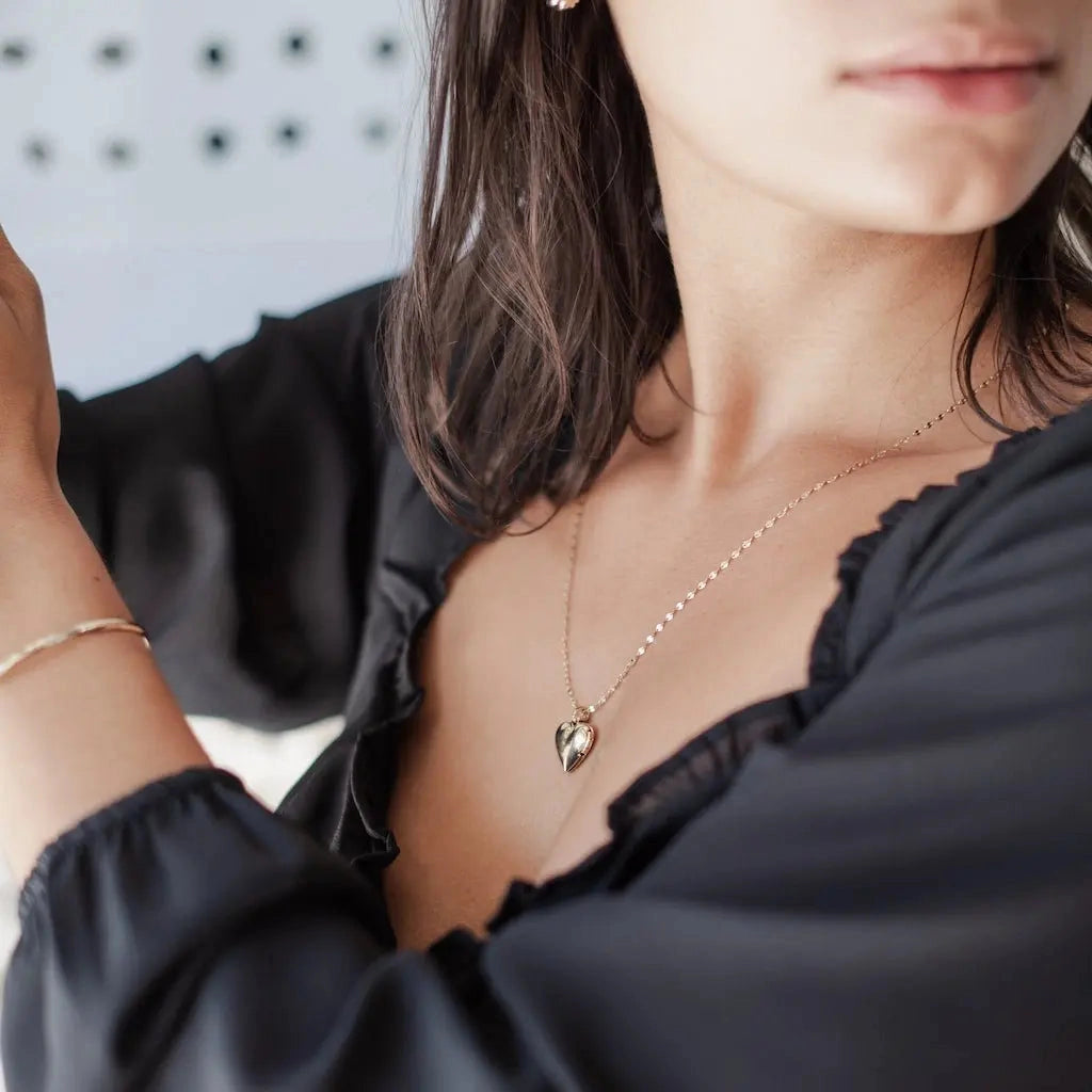 Heart Locket Necklace