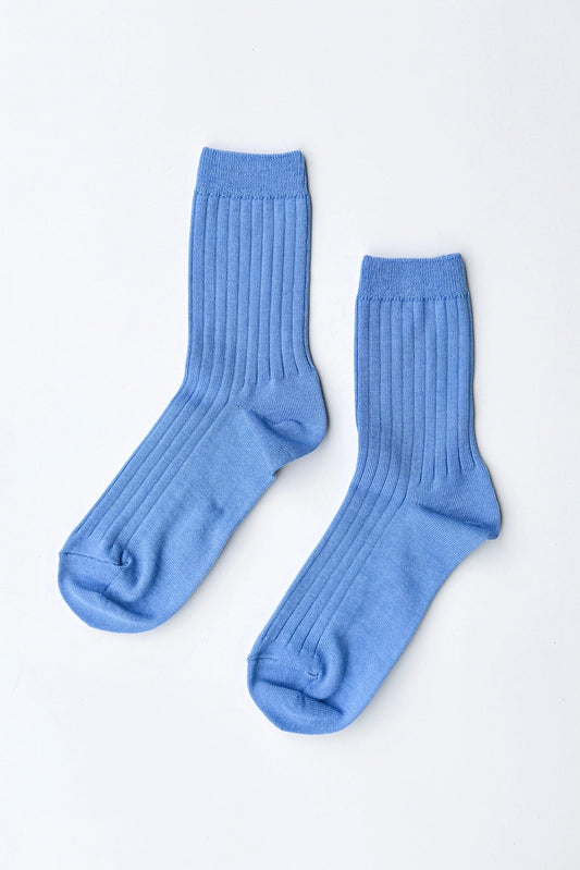 Her Socks - Periwinkle