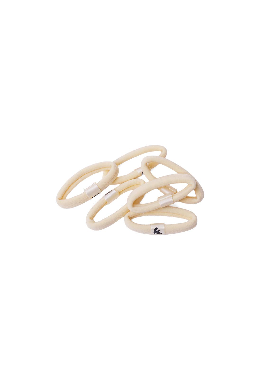 SKINNY HIGH INTENSITY HAIR TIES (PACK OF 6)