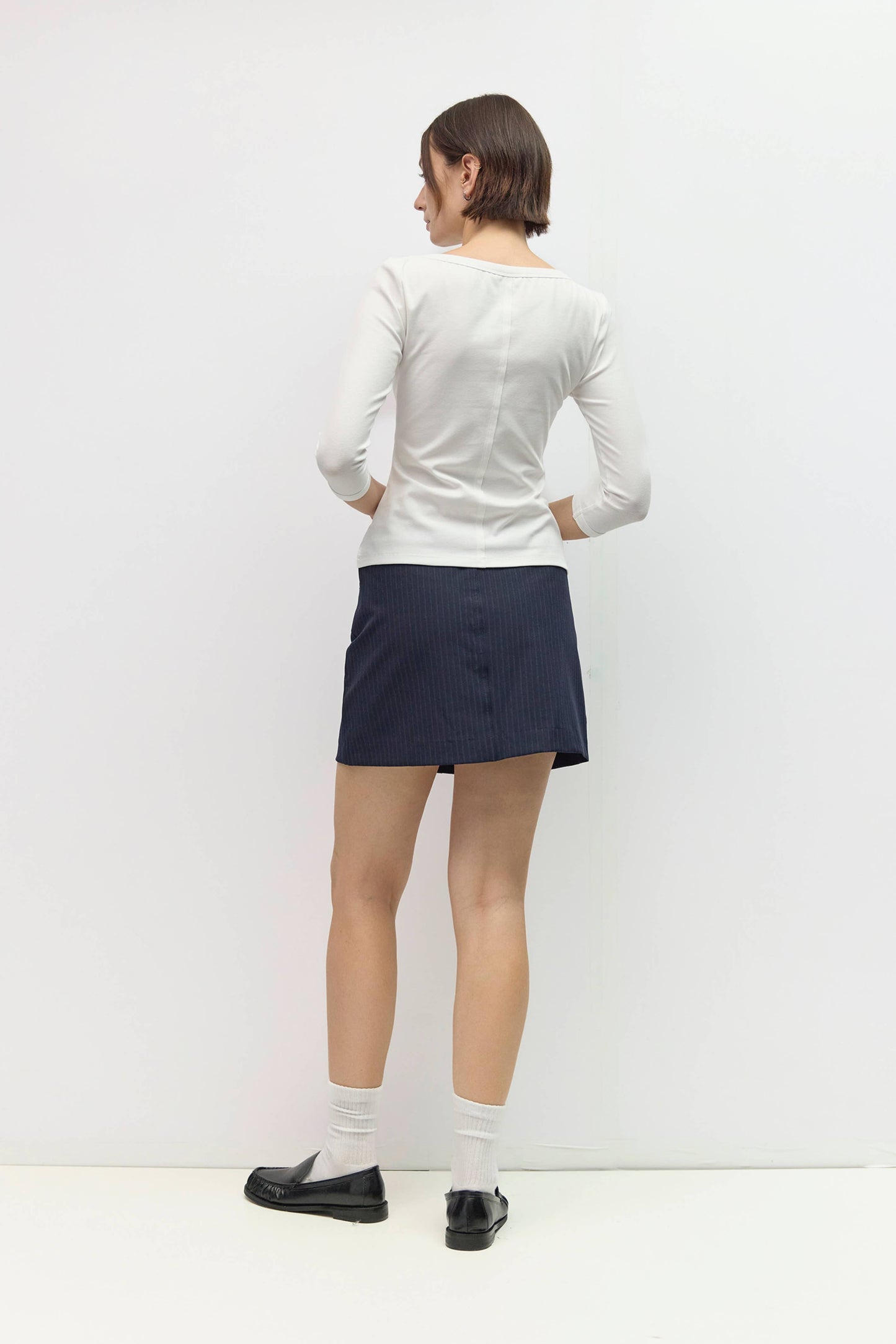 White Eli Top