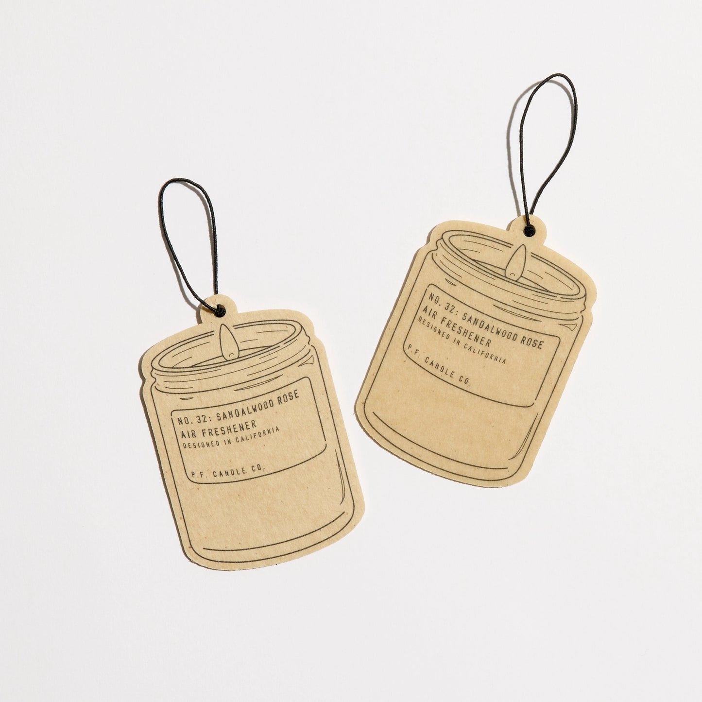 Sandalwood Rose– Air Freshener (Pack of 2)