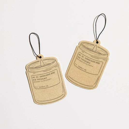 Sandalwood Rose– Air Freshener (Pack of 2)