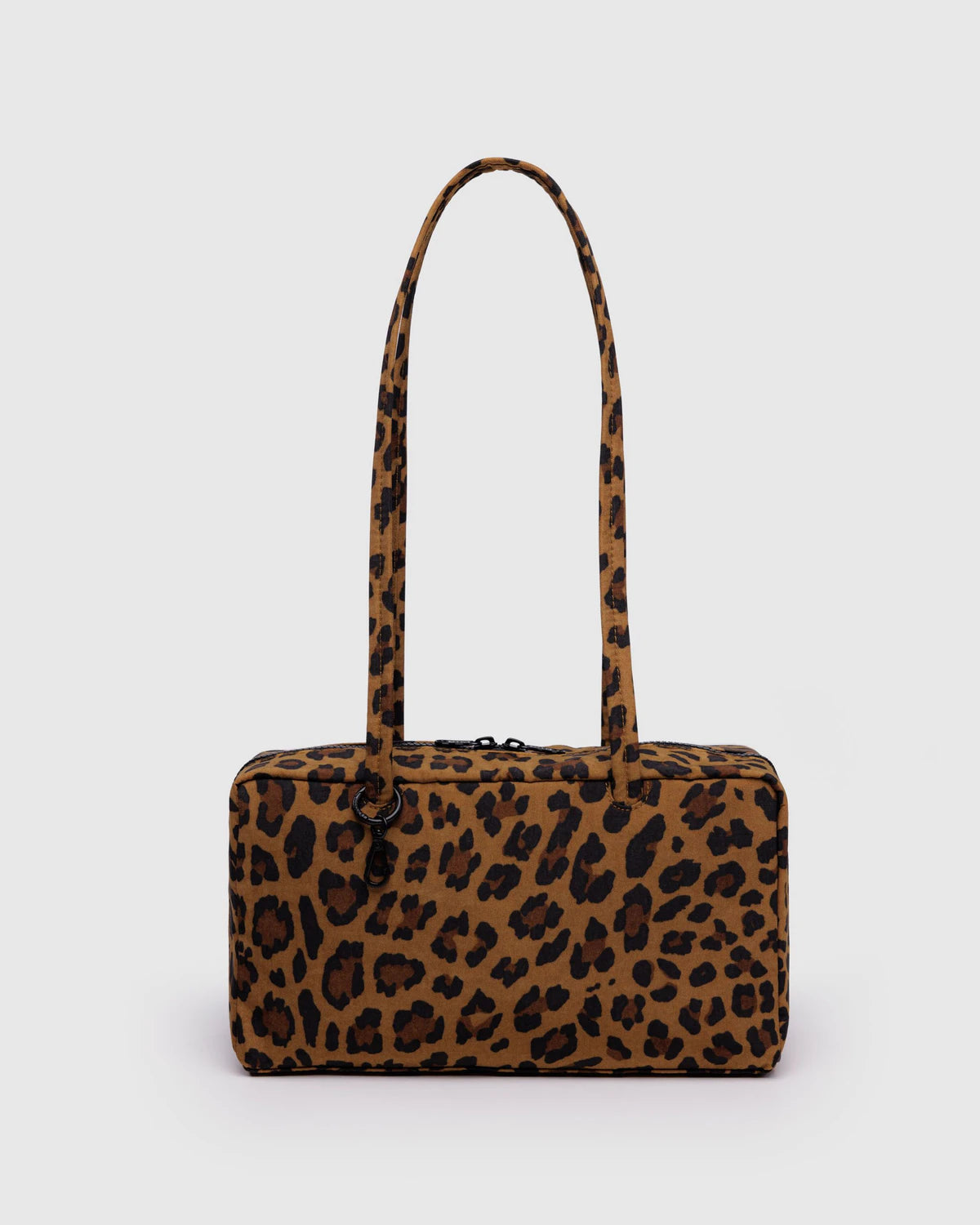Nylon Bowler Bag (Leopard)