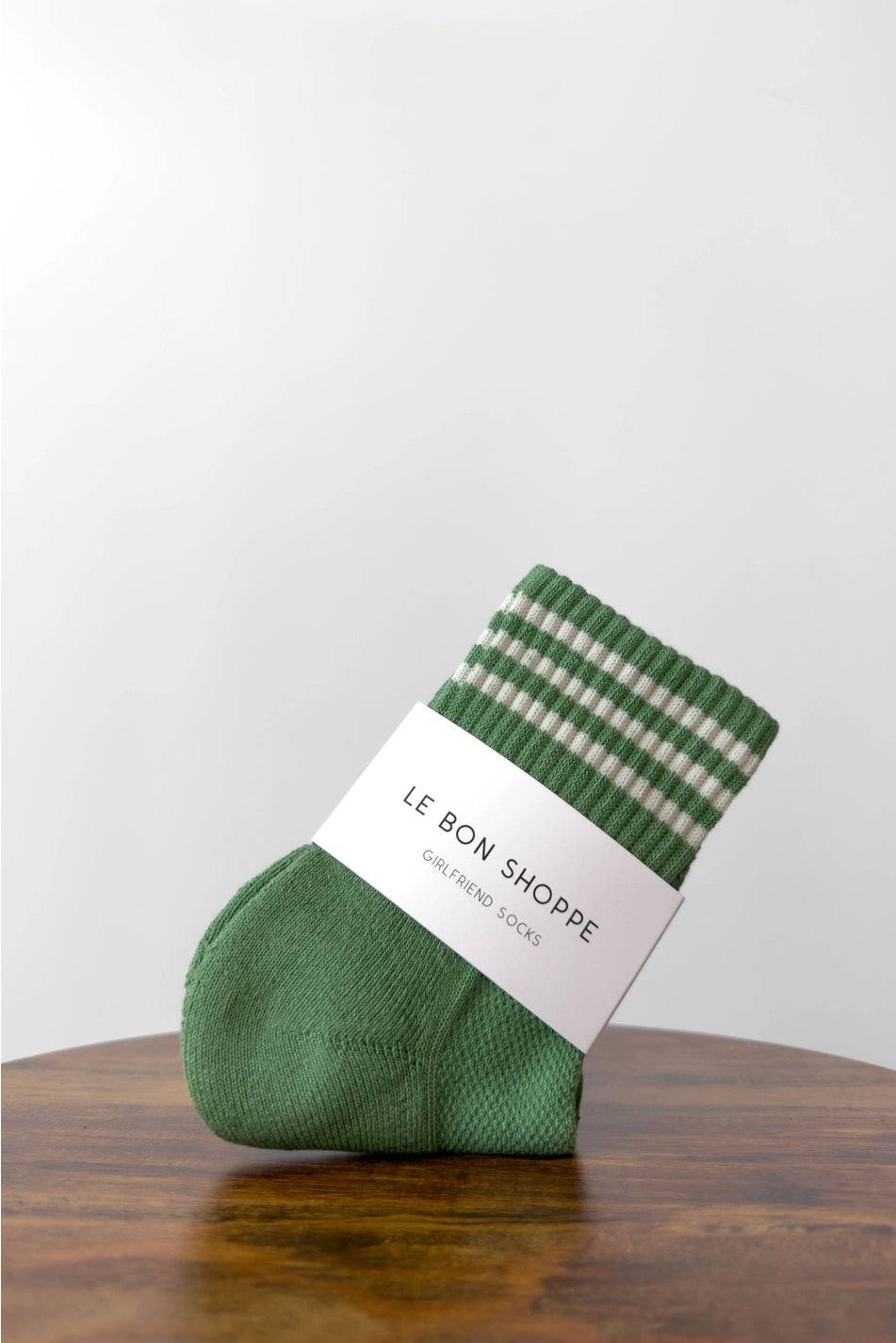 GIRLFRIEND SOCKS | AVOCADO