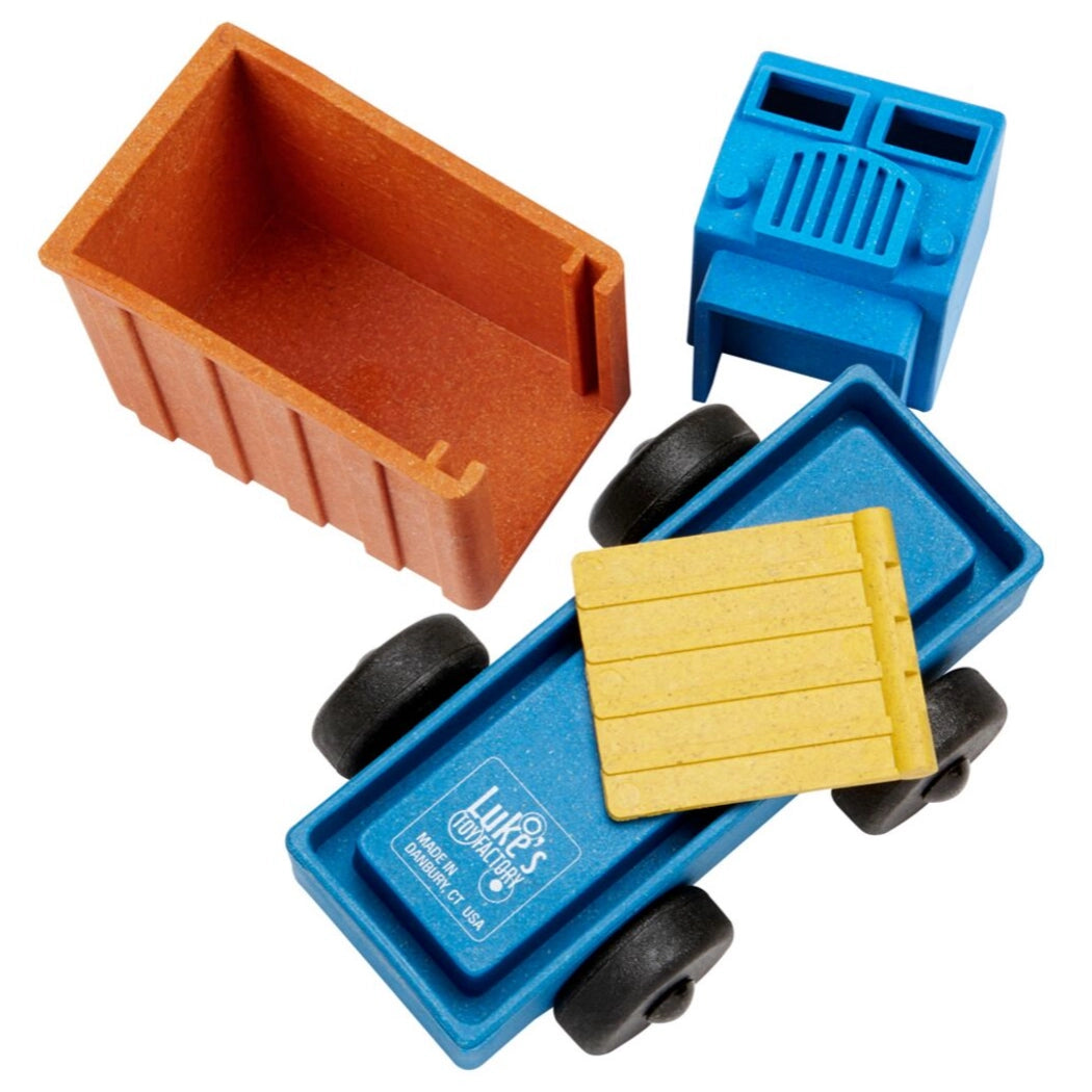 Dump Truck Puzzle Toy