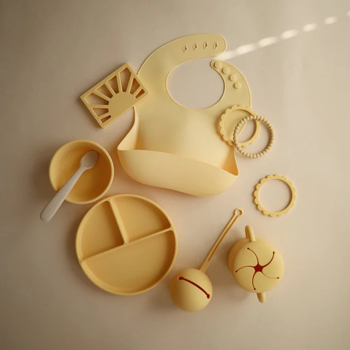 Silicone Feeding Spoons (Daffodil)