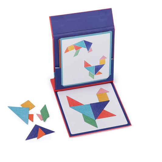 Magnetic Tangram - Recreational Toys - Moulin Roty
