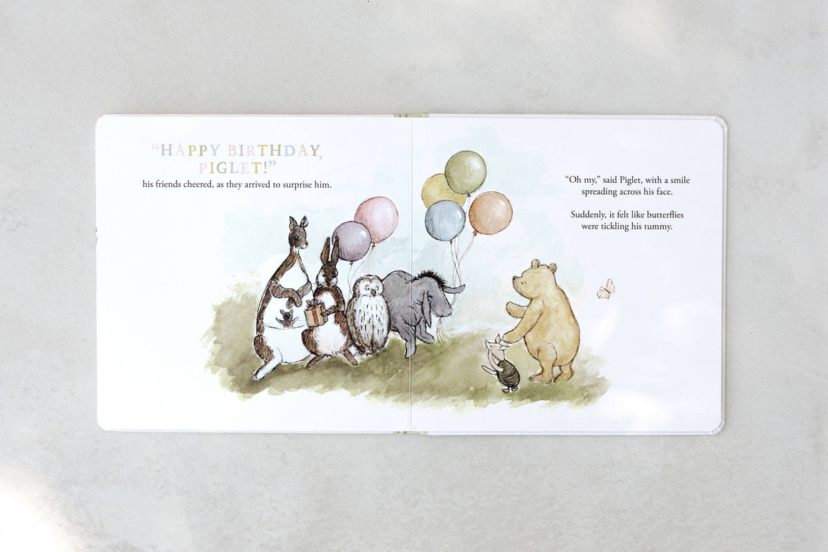Winnie-the-Pooh Finding Feelings Children’s Book
