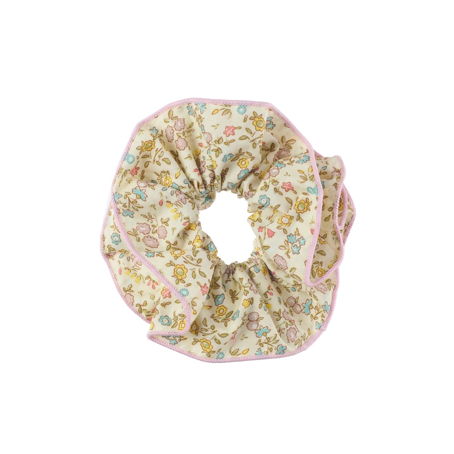 Petal Double Ruffle Scrunchie