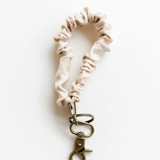 Oat Milk Luxe Keychain