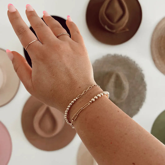 Lennie Bracelet (Gold FIlled)