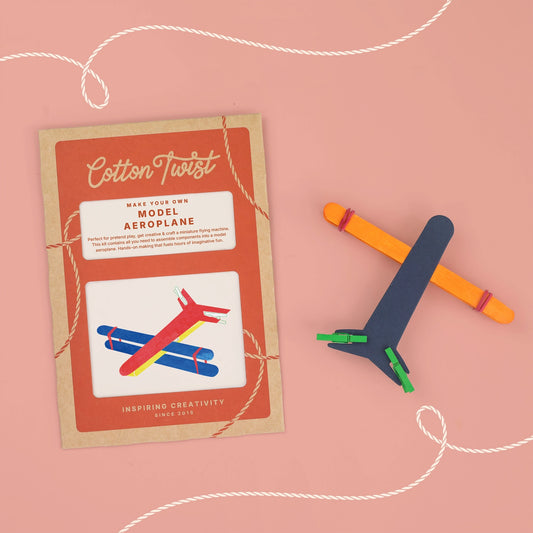 Make Your Own Model Aeroplane
