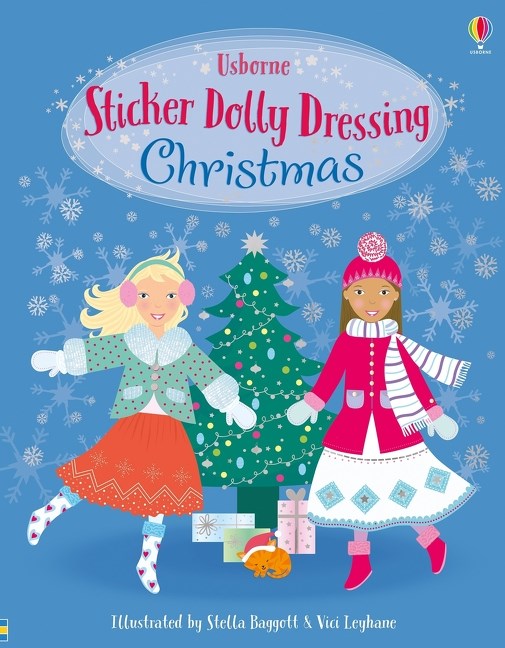 Sticker Dolly Dressing Christmas : Usborne