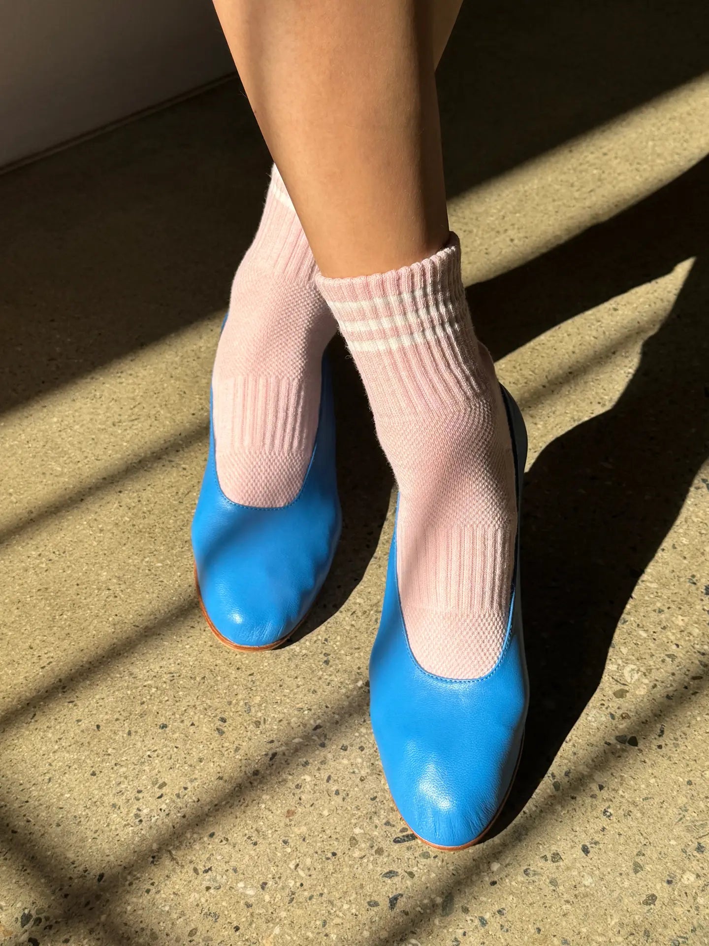 Girlfriend Socks - Peony