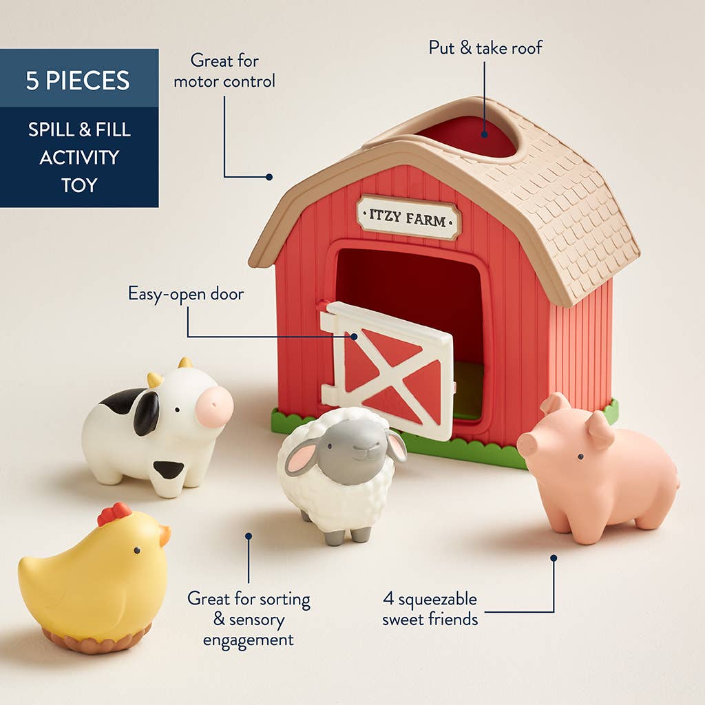 Play Barn With Animals