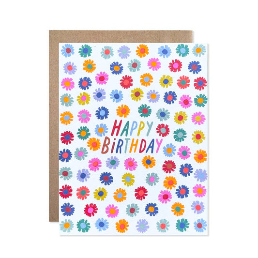 Birthday / Happy Birthday Darling Daisies