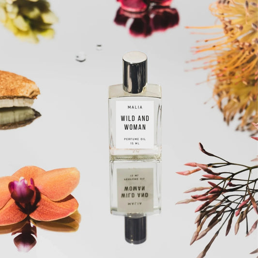 Malia Perfume Oil- the Island Girl - Coconut Perfume