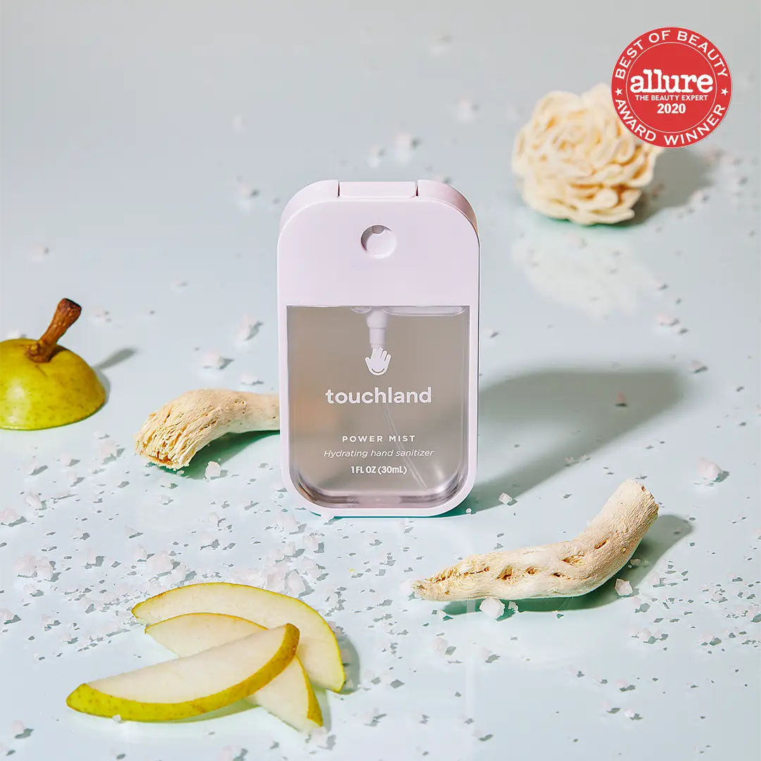 Rainwater Power Mist Hydrating Hand Sanitizer