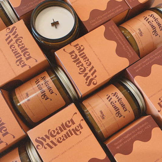 Sweater Weather Candle