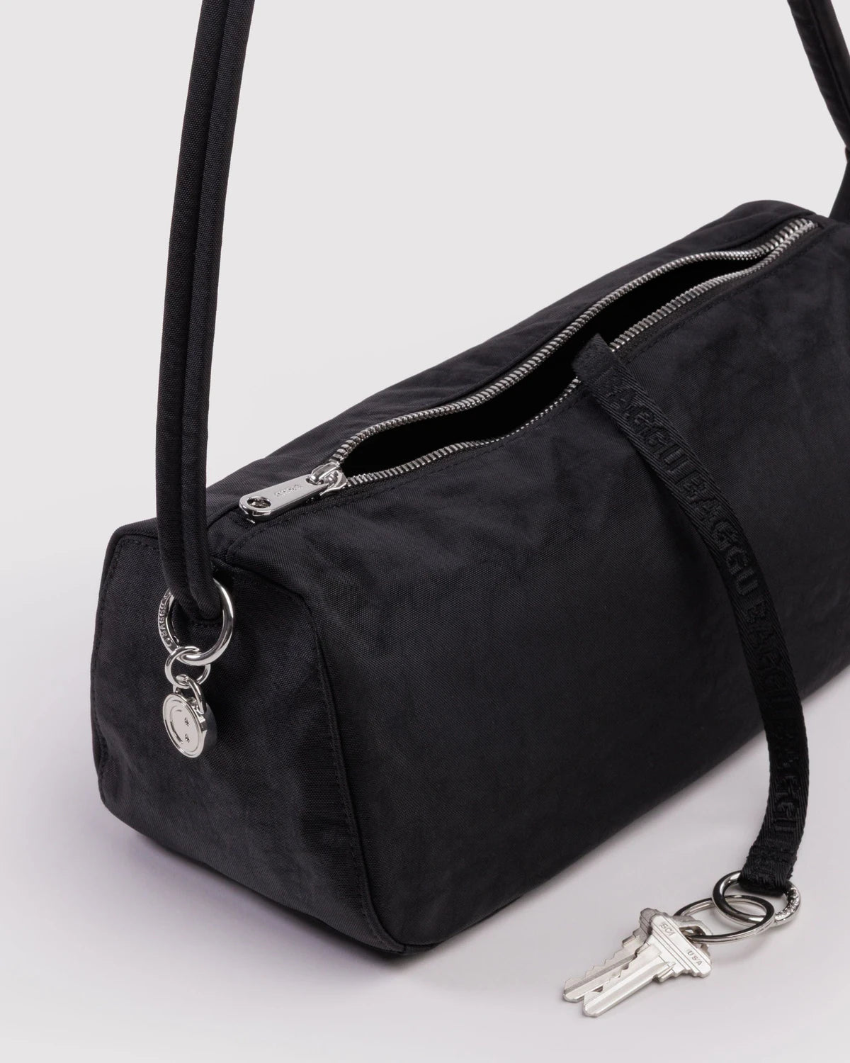 Nylon Loaf Bag (Black)