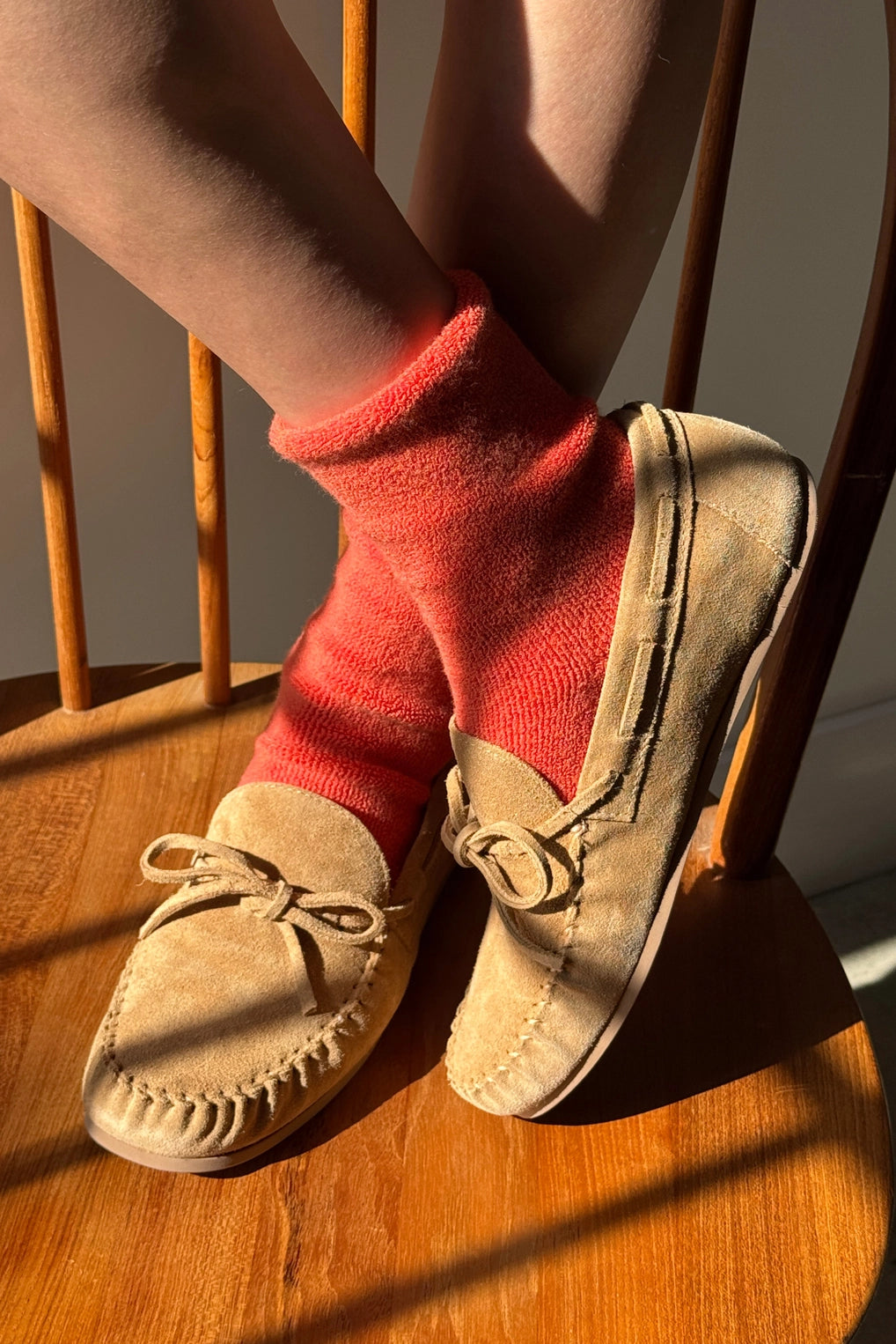 Cactus Flower Cloud Socks