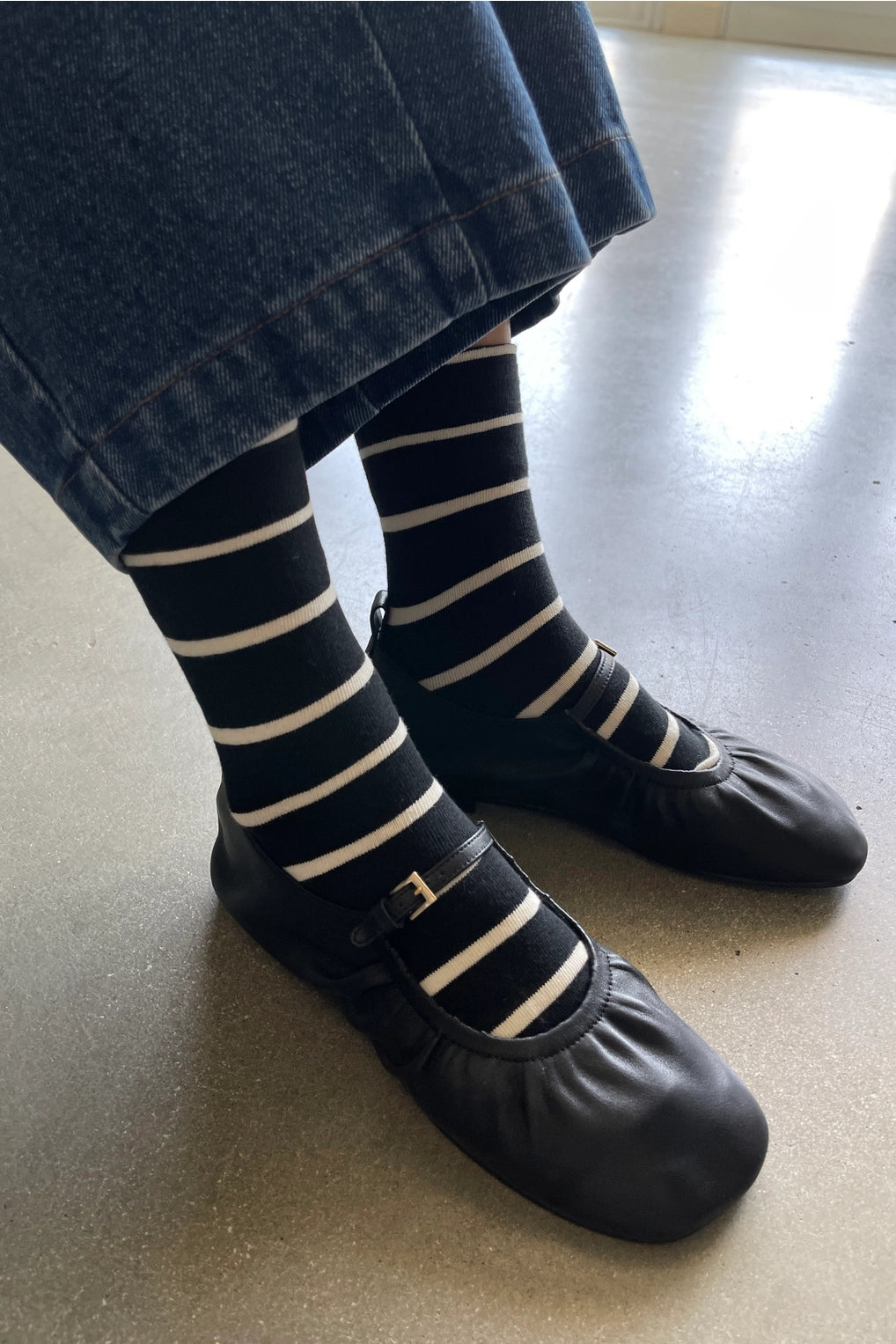 Wally Socks (Black)