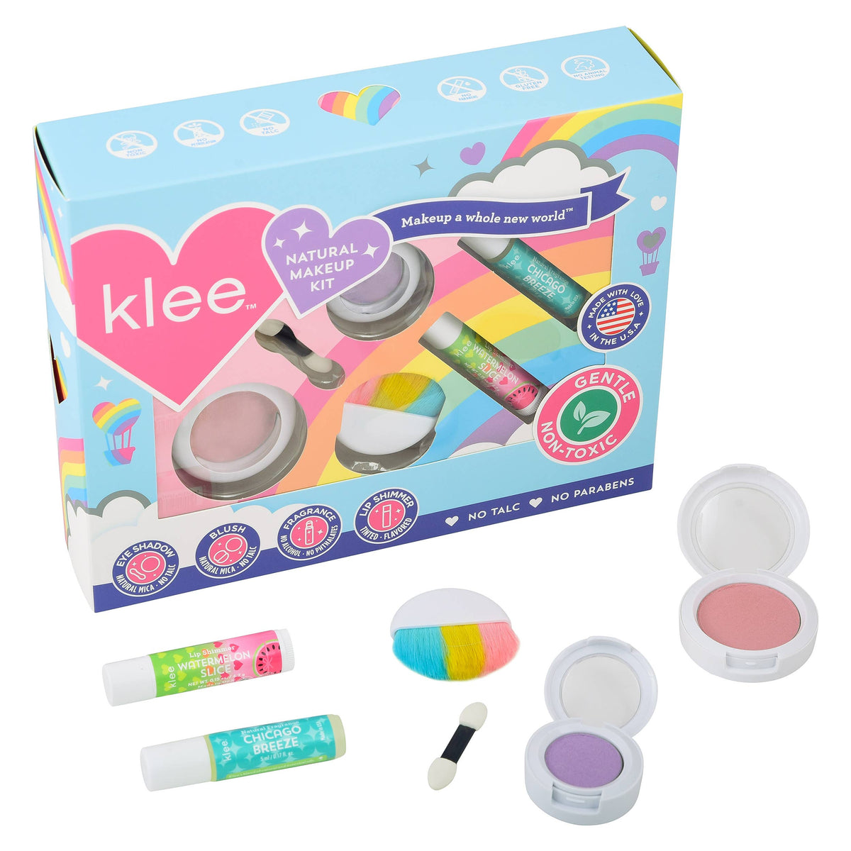 Rainbow Dream Makeup Kit