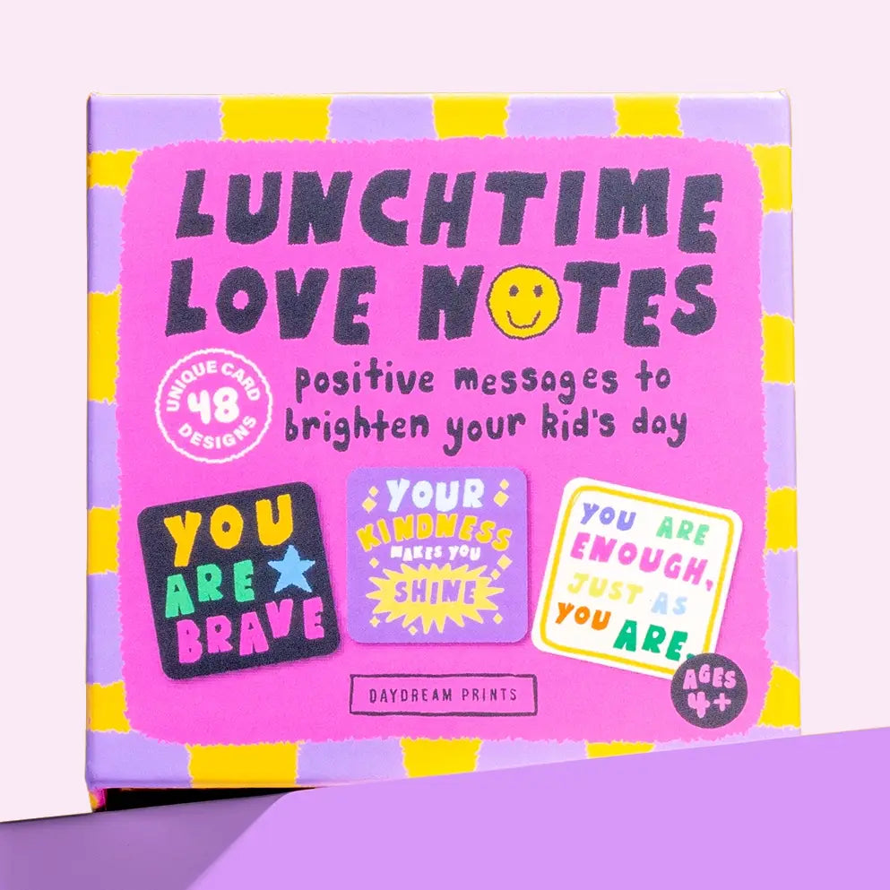 Back To School Gift | Lunchtime Love Notes | Fun Kids Gift