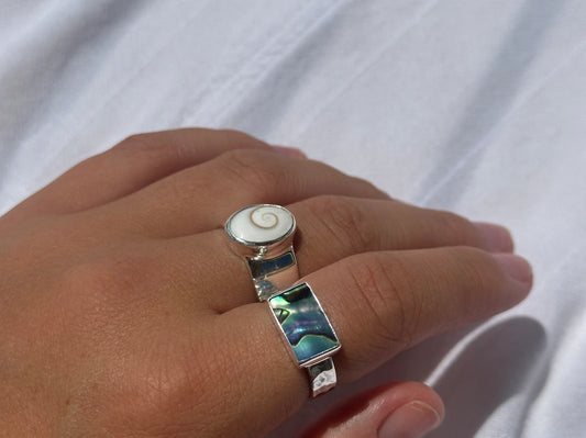 Nevaeh Ring - Shiva (Handmade 925 Silver)