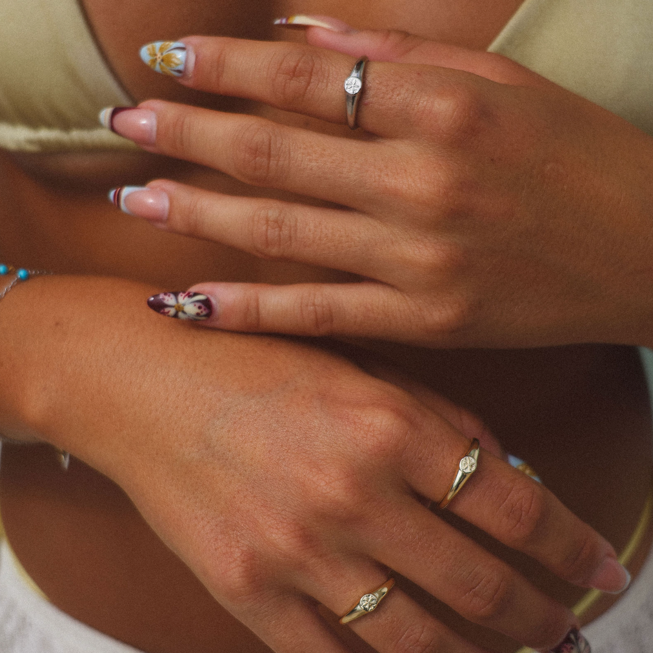 Sand Dollar Ring