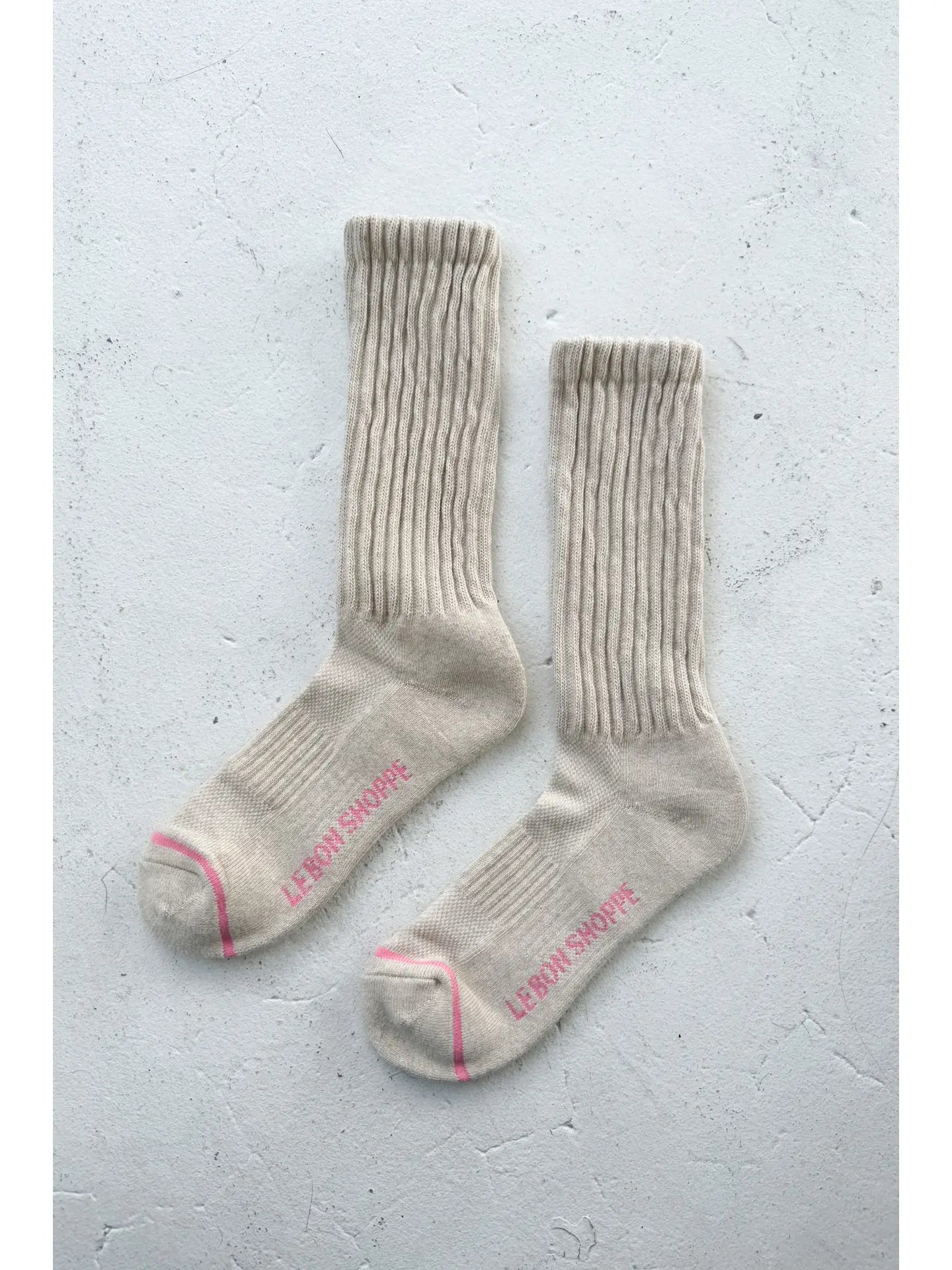 Ballet Socks (Oatmeal)