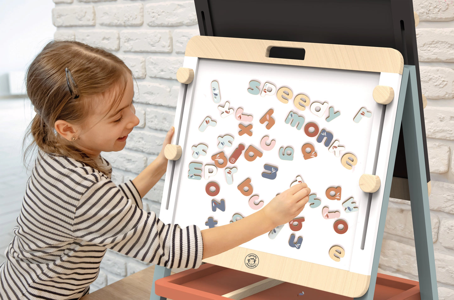 Magnetic Letters 60 Pcs