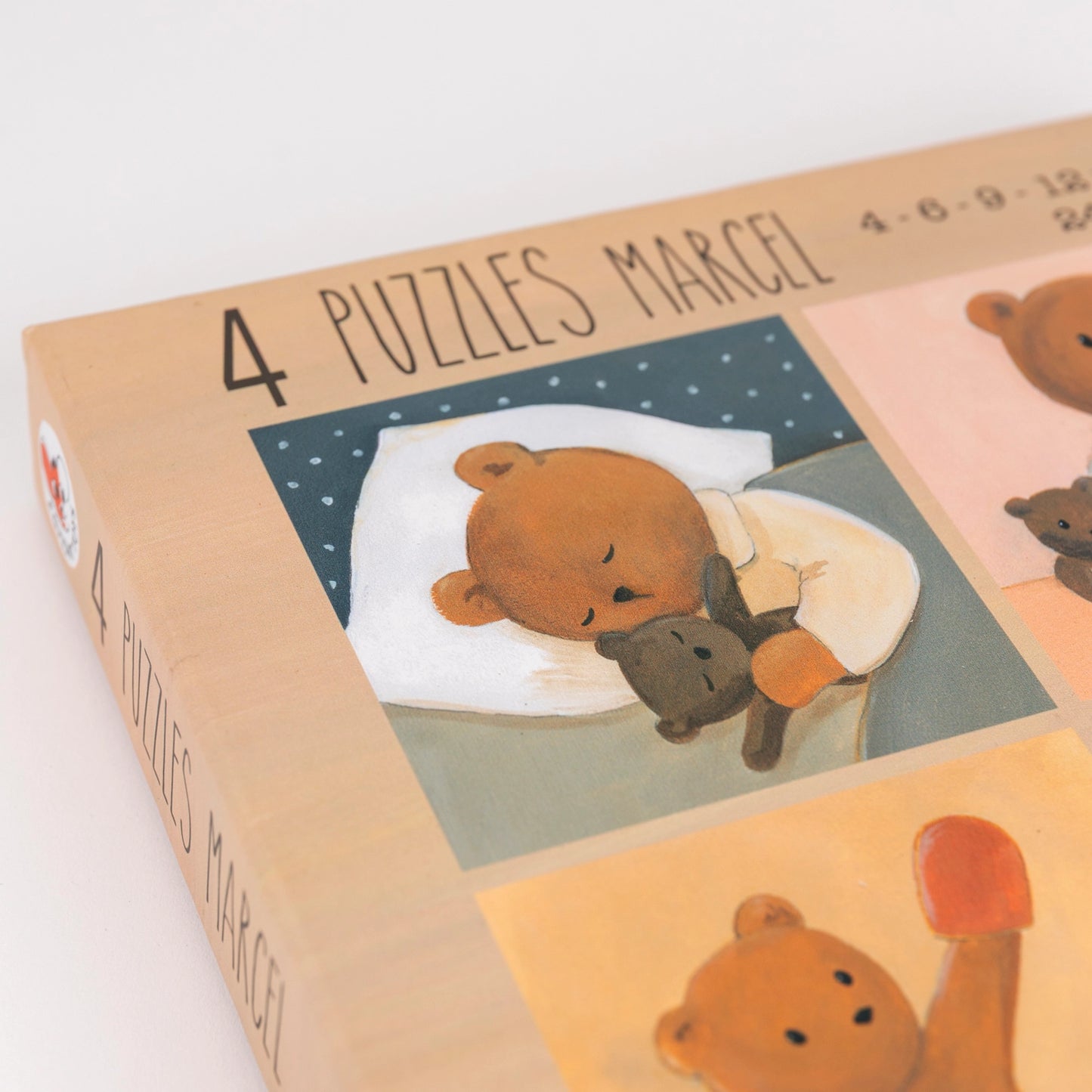 4 Puzzles Marcel