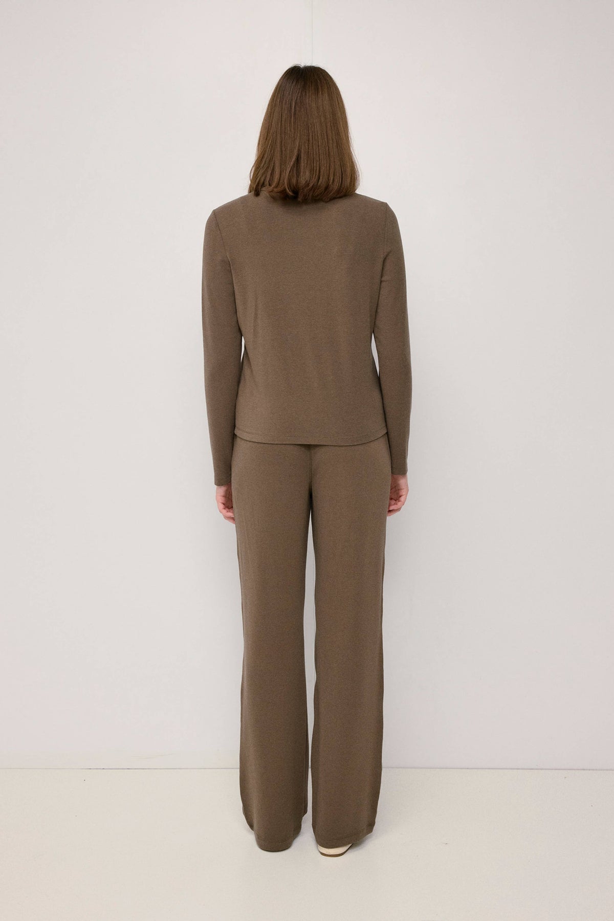 Dark Taupe Callie Top