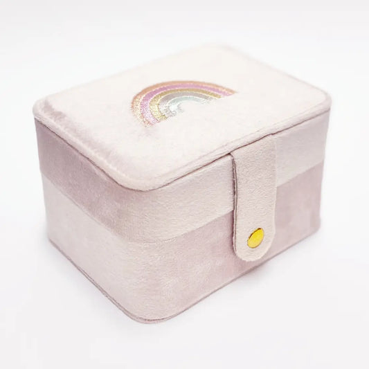 Dreamy Rainbow Jewellery Box